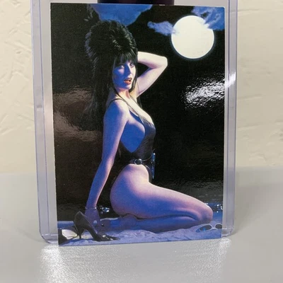 Tarjeta coleccionable Elvira Mistress of the Dark. Imágenes de cómic 1996. #38 Foto 1 de 4