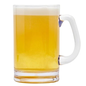 G.E.T. SW-1464-CL-EC BPA-freie bruchfeste Bierkrüge mit Kunststoffgriff, 20 O... - Bild 1 von 4