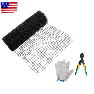 24'' x 50' Wire Mesh Roll 16 Gauge Chicken Wire Fence Roll Hardware Cloth - Picture 1 of 11