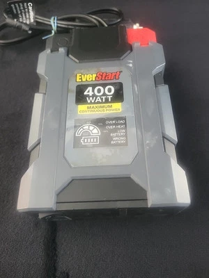 Intertek Everstart Power Inverter, Auto DC to Household AC, 400W  used tested - Image 1 of 4