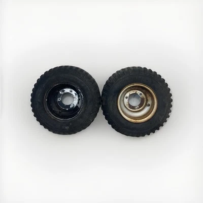 02-07 Juego de llantas traseras Yamaha Raptor Grizzly 80 YFM80 7x6,5 neumáticos 16x8-7 Foto 1 de 4