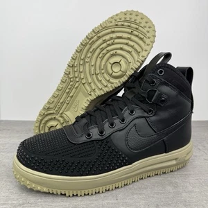 Nike Lunar Force 1 Duckboot Tenis Negro/Oliva DZ5320-001 Para hombres Talla 9 - Imagen 1 de 12
