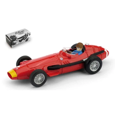 MASERATI 250F J.M.FANGIO 1957 N.1 WINNER GERMAN GP W/PILOTE 1:43 Brumm Formula 1 - Immagine 1 di 3