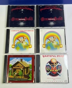 Lot of 6 Grateful Dead CDs - Best Of, Europe 72, Terrapin Station, Reckoning VGC - Picture 1 of 7