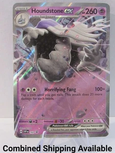 Houndstone ex 162 SV: Scarlet & Violet Promo Cards NM Holo English 7866 - Picture 1 of 2