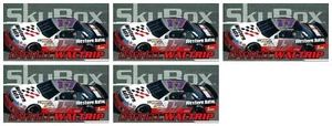 (5) 1994 SkyBox Racing #2 Darrell Waltrip's Car 4 1/2" x 2 1/2" Card Lot - Picture 1 of 2