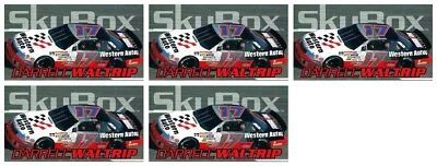 (5) 1994 SkyBox Racing #2 Darrell Waltrip's Car 4 1/2" x 2 1/2" Card Lot - Image 1 of 2