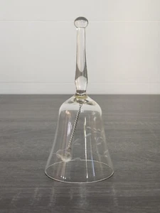 Princess House Handblown Hand Cut Crystal Bell #495 in Original Box - Picture 1 of 12