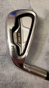 LH Cleveland 588 TT 6-iron Steel Shaft Stiff Flex Left Handed Good cond - Picture 1 of 11