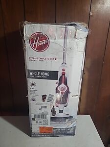 Hoover WH21000 Red Steam Complete Pet 10-in-1 All Purpose Steam Cleaner
