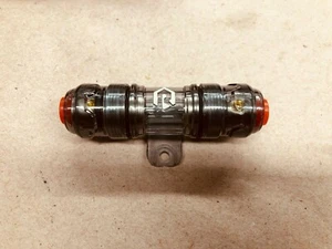 Metra Raptor R5AGU Satin Nickel Plated AGU Fuse Holder 8 or 4-gauge - Picture 1 of 5