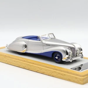 Chro58 Chromes 1/43 Talbot Lago T26 Record Cabriolet Saoutchik 1948 sn100272 - Foto 1 di 7