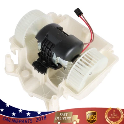 Ventilador calefactor ventilador motor para Mercedes 2007 2008-2014 Benz CL550 CL600 S550 Foto 1 de 4