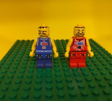  NBA  #9 & #4 LEGO Minifigures Lot Of 2.  b8