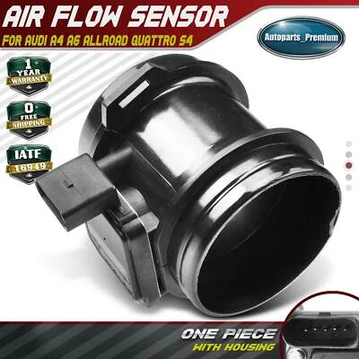 Датчик массового расхода воздуха MFA в сборе для Audi A4 A6 Allroad Quattro S4 V6 2,7 л 3,0 л - Изображение 1 из 4