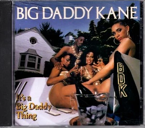 Big Daddy Kane It's A Big Daddy Thing 1989 OG CD 1st Press Album Rap Hiphop R&B - Picture 1 of 2