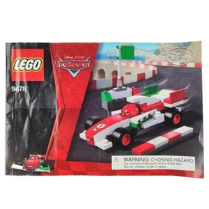 Lego 9478 Bauanleitung Disney Cars Only Instructions Anleitung Booklet Gift Kids - Picture 1 of 9