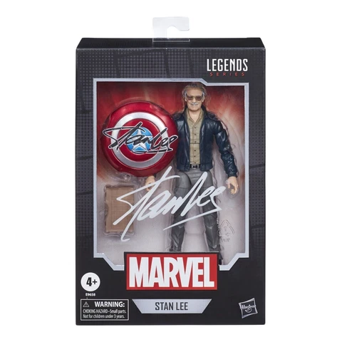 Marvel Legends Series Stan Lee Action Figure Brand New Cover