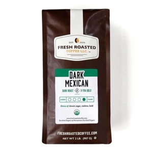Dark Mexican | Organic Whole Bean Coffee | Fresh Roasted Coffee - Picture 1 of 6