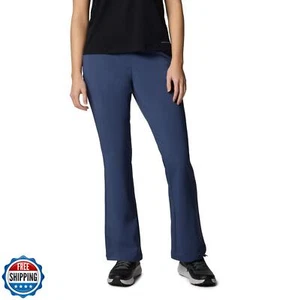 Pantalón Columbia para mujer todas las estaciones Bootcut, nocturno, 3 veces largo - Imagen 1 de 5