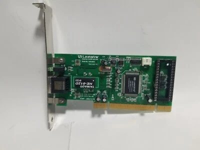 Linksys Ethernet 10/100 Lan Card PCB-E574-AB5 - Image 1 of 4