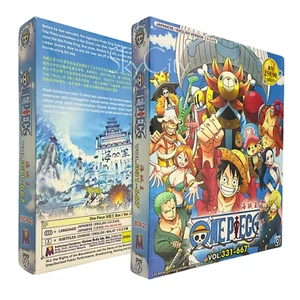Anime DVD ONE PIECE 海贼王 Box 2 Vol.331-667 English Dubbed All Region - Picture 1 of 12