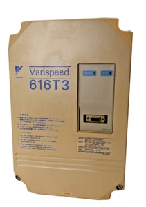 Yaskawa Varispeed 616T3 AC Drive 200v Clase Inversor CIMR-T3A23P7 6.9kVA 3ph - Imagen 1 de 10