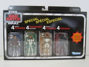 Hasbro Star Wars: The Bad Batch Vintage Collection 4er Pack (4er Pack) (Pg88E) - Bild 1 von 4