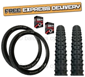 Schwalbe SMART SAM 700 x 40c Hybrid Bike Off Road Gravel Trail TYREs TUBEs - Picture 1 of 18
