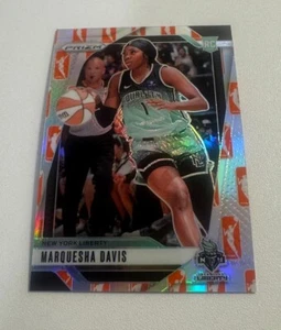 MARQUESHA DAVIS 2024 WNBA Prizm WNBA Logo Prizm #45 RC - Picture 1 of 1