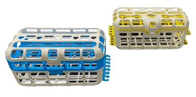 Lote 2 Cuentas Munchkin Cesta Lavavajillas Alta Capacidad Biberón Pezones Pajitas Foto 1 de 4