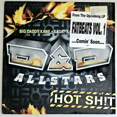 2001 - D&D ALLSTARS - HOT SH!T - D&D OG BIG DADDY KANE SADAT X GURU GREG NICE - Image 1 of 4