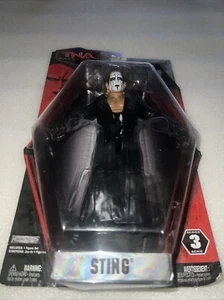 2010 Jakks TNA Wrestling Deluxe Impact! Sting Actionfigur selten WWE WCW AEW Rarität - Bild 1 von 10