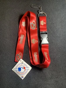 Arizona Diamondbacks MLB 26” Detachable Lanyard Keychain Keyring Clip-On - Picture 1 of 11