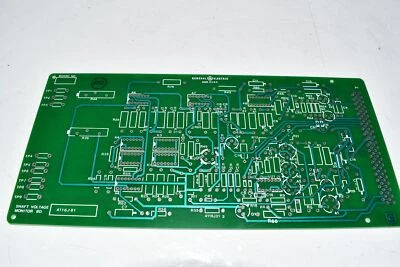 NEW GE 4116J81 Shaft Voltage Monitor BD PCB Printed Circuit Board Blank  - Image 1 of 4