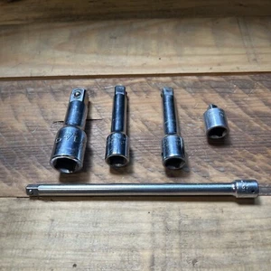 Craftsman  Socket - Reducer - Extension  - 5 piece set - Picture 1 of 4