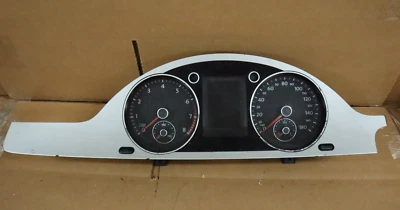 2009 2010 Volkswagen CC Instrument Head Speedometer Gauge Cluster 121,474 Miles - Image 1 of 4