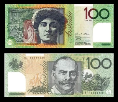 Australia 2014 P-61e 100 Dollar Polymer UNC - Image 1 of 3