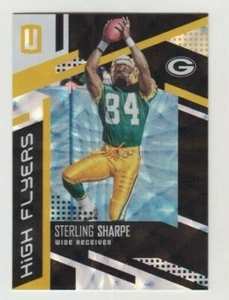 Sterling Sharpe 2017 PANINI UNPARALLELED HIGH FLYERS INSERTO TELAIO FUTURO #HF-SS - Foto 1 di 1