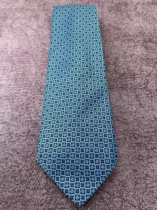 Vintage Gentry Beau Brummell Blue Tie Famous Barr 4.0x53 - Picture 1 of 6