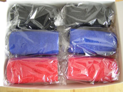 BODHI & DIGBY selbsthaftende Bandagen 10cm x 4,5m Fixierbinde Verband Erste Hilfe Mensch Tier