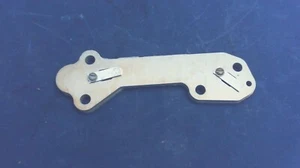 Force F3A433757 Cylinder Drain Reed Plate 1981 1983 1986-1994 35-50hp - NOS - Picture 1 of 2