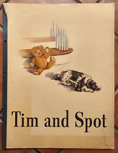 Tim & Spot (Nuestro gran libro - Dick & Jane Reader) William Scott Gray / Zerna Sharp - Imagen 1 de 3
