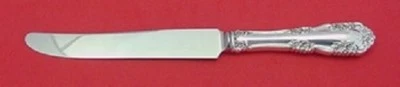 Cuchillo de cena francés Wild Rose antiguo también conocido como Rosalind por International cubiertos de 9 3/4" Foto 1 de 2
