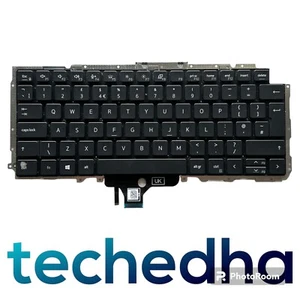 Dell Latitude 7320 Genuine OEM Original UK Backlit Keyboard 0VY6J6 - Photo 1/2