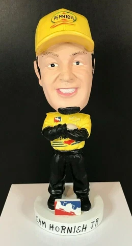 Indy Racing League Sam Hornish Jr. Bobblehead - 2002 Kentucky Speedway Indy 300 Cover