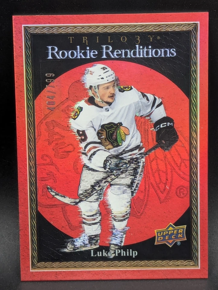 2023-24 Upper Deck Trilogy Rookie Renditions, All Numbered; You pick! - Image 1 of 1