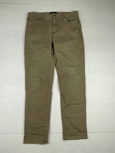 Ring of Fire Mens Flat Front Khaki Pants Size 36x32 - Picture 1 of 8