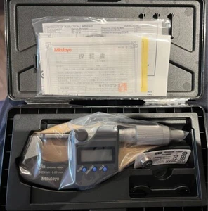 Mitutoyo Digimatic Micrometer 293-244-30 MDC-25PXT 0-25mm Caliper Scale - Picture 1 of 2