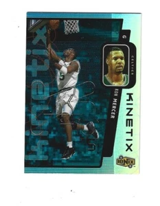 1998-99 UD Ionix Kinetix #K10 Ron Mercer BOSTON CELTICS - Bild 1 von 1